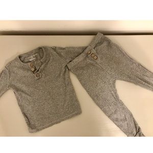 Burt’s Bees Baby Organic PJ Set